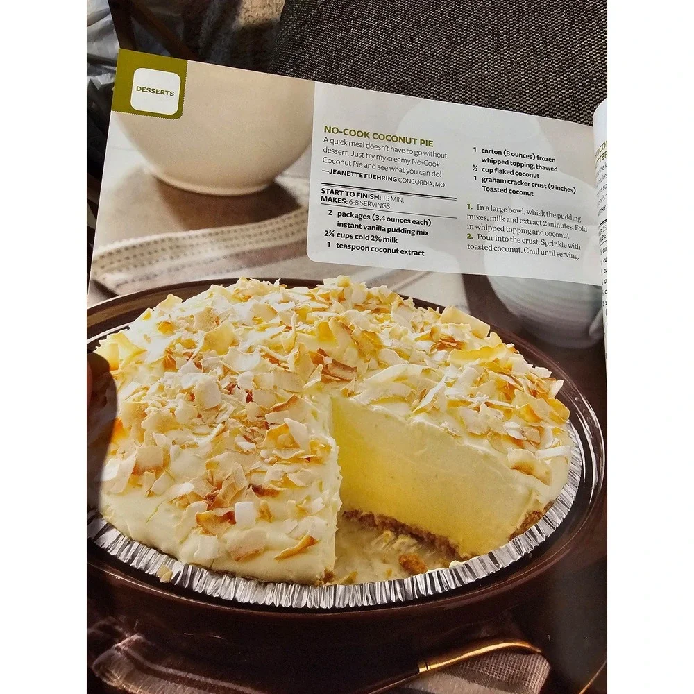 Taste of Home Easy Weeknight Dinners cookbook